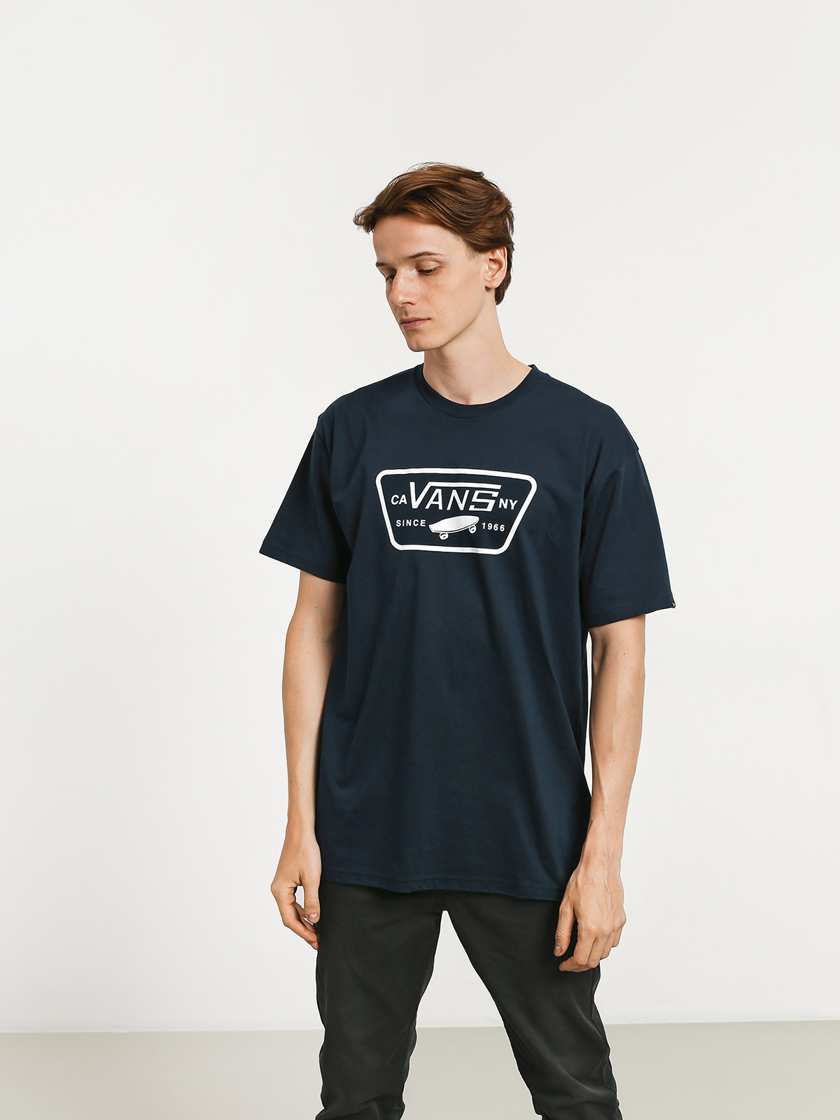 Vans Full Patch T-shirt (navy/white)