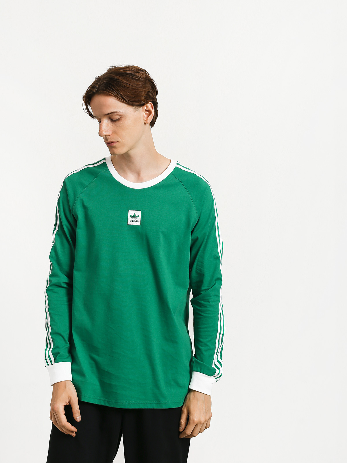 adidas Ls Cali Bb Longsleeve (bold green/white)