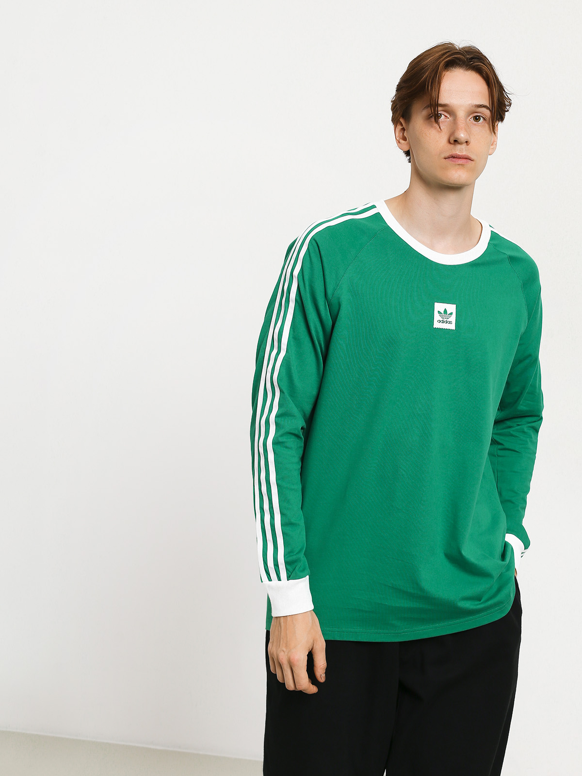 adidas Ls Cali Bb Longsleeve (bold green/white)