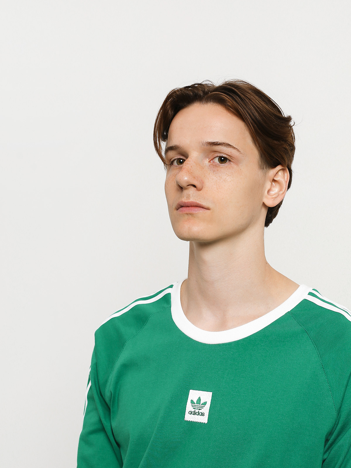 adidas Ls Cali Bb Longsleeve (bold green/white)