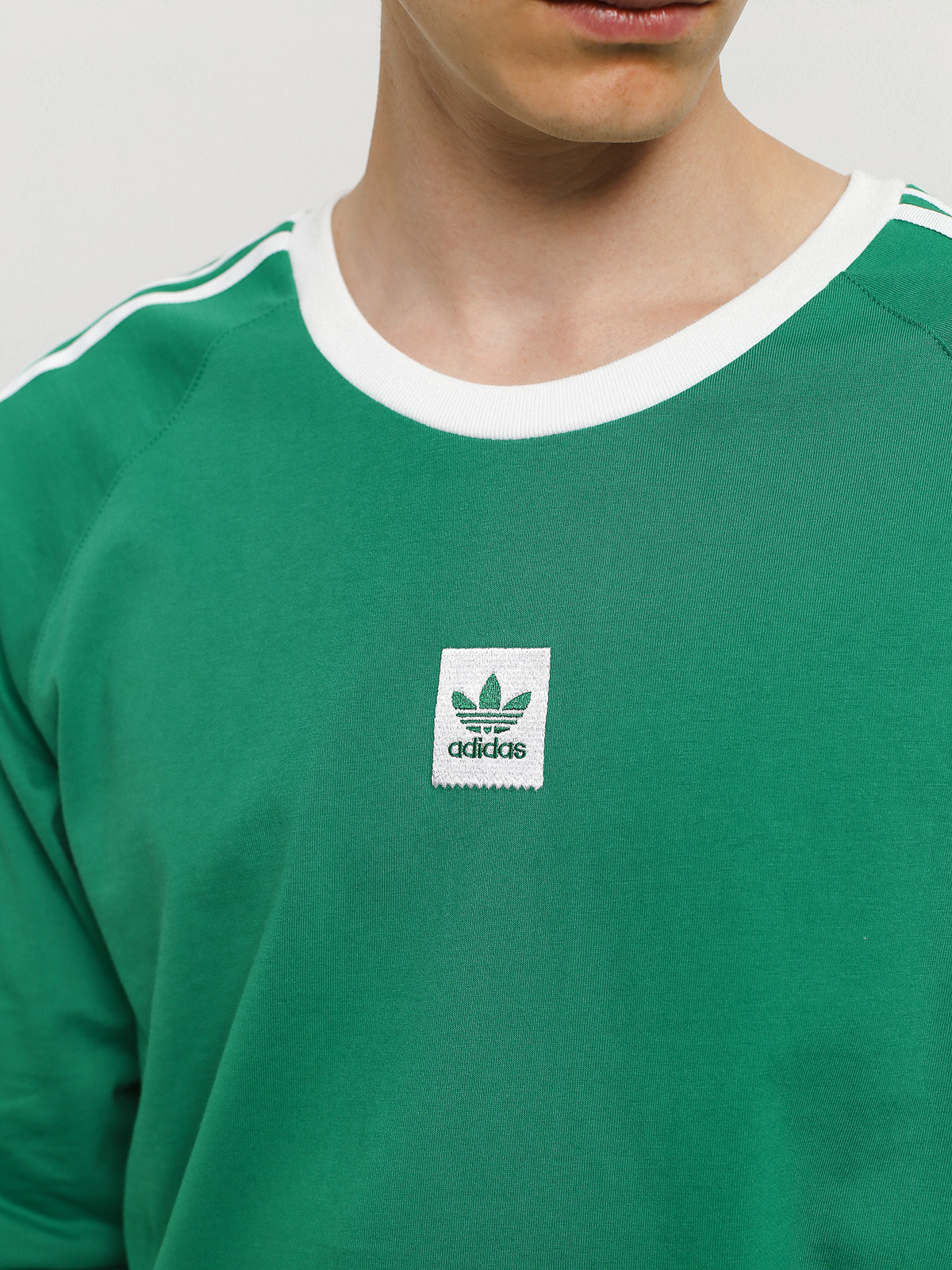 adidas Ls Cali Bb Longsleeve (bold green/white)