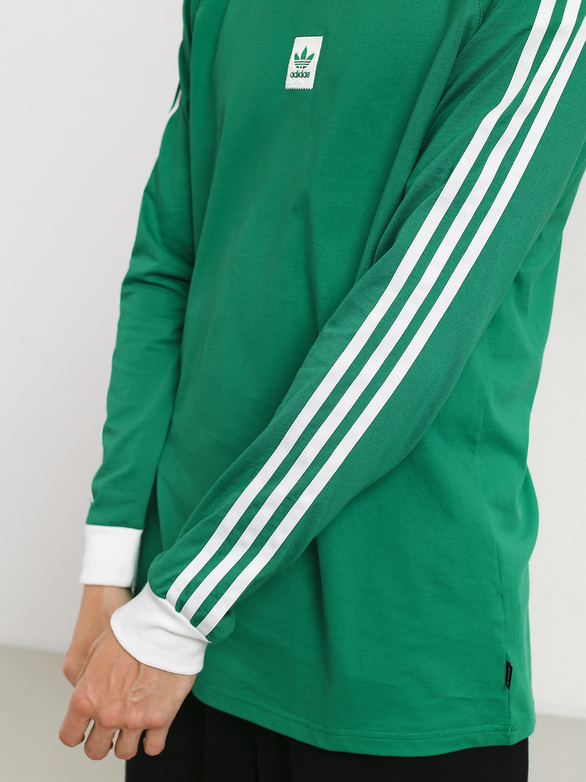 adidas Ls Cali Bb Longsleeve (bold green/white)