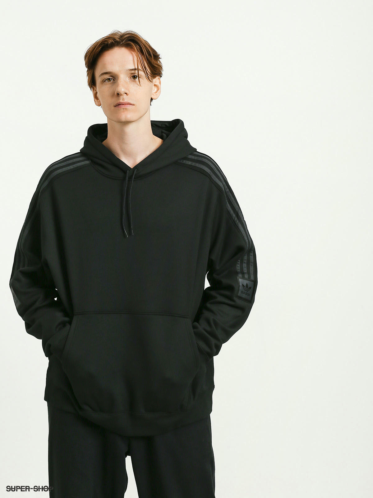adidas tech black hoodie