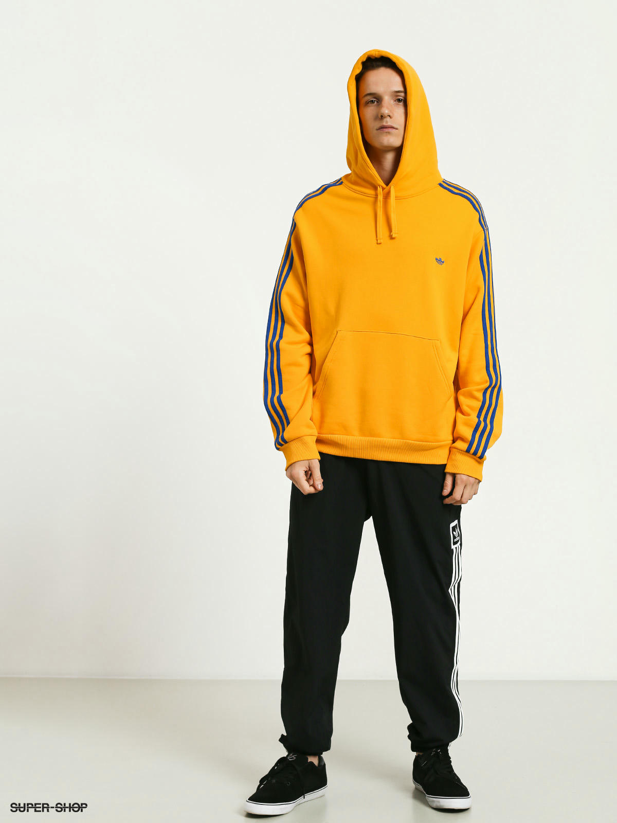 Adidas gold hoodie best sale