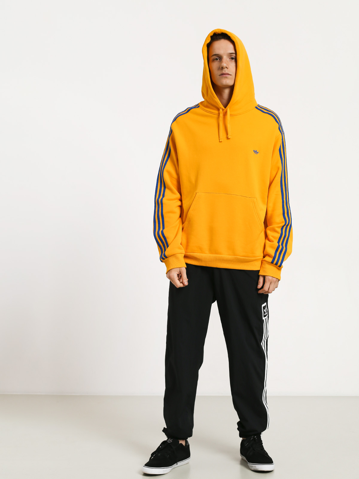 adidas Mini Shmoo HD Hoodie yellow (active gold/collegiate royal)