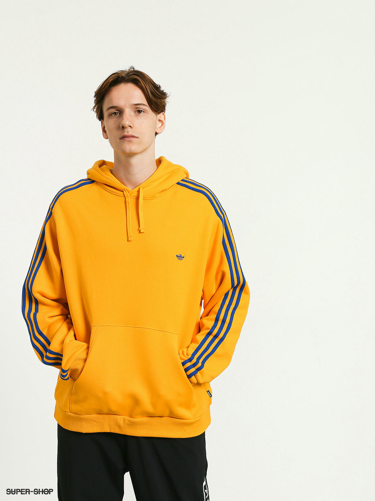 adidas shmoo hoodie yellow