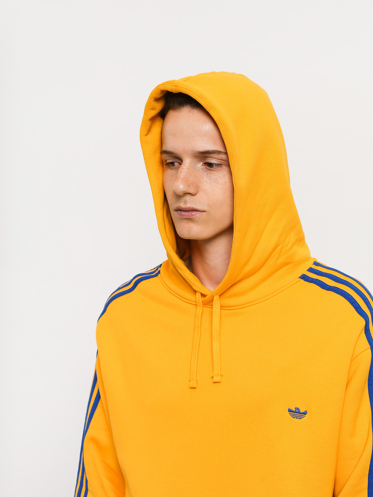 adidas Mini Shmoo HD Hoodie (active gold/collegiate royal)