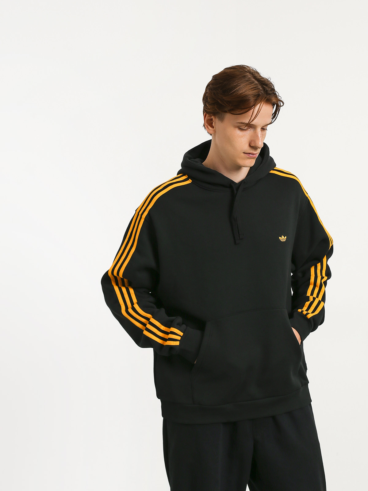 adidas Mini Shmoo HD Hoodie (black/active gold)