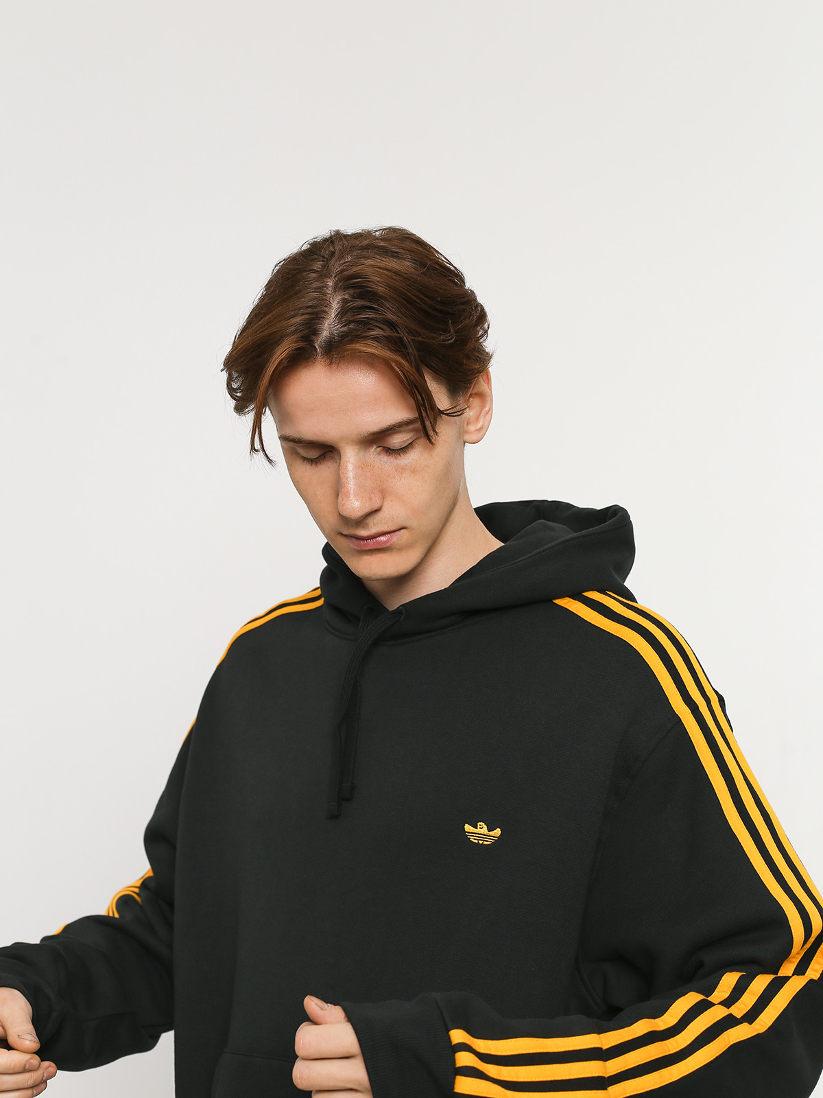 adidas Mini Shmoo HD Hoodie (black/active gold)