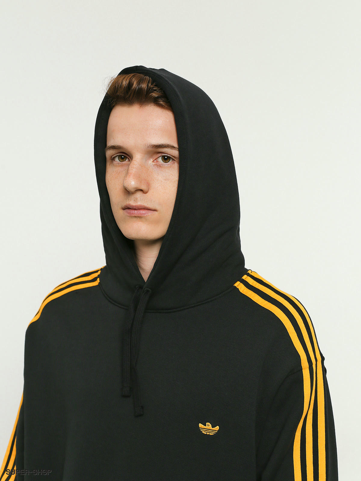 adidas Mini Shmoo HD Hoodie (black/active gold)