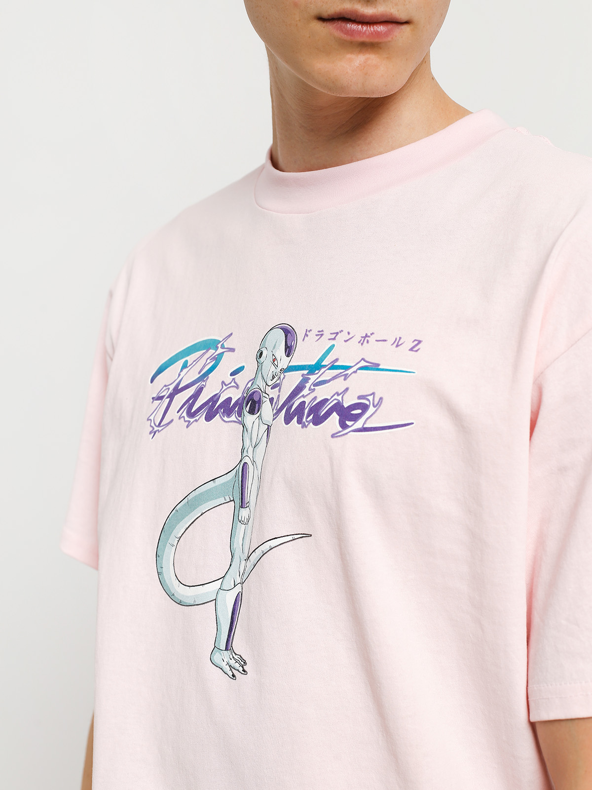 Primitive Nuevo Frieza T-shirt (pink)