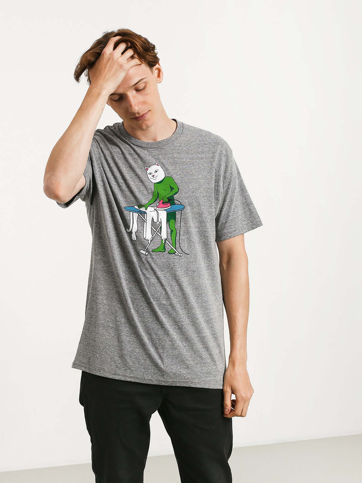 RipNDip Laundry Day T-shirt (ash heather)