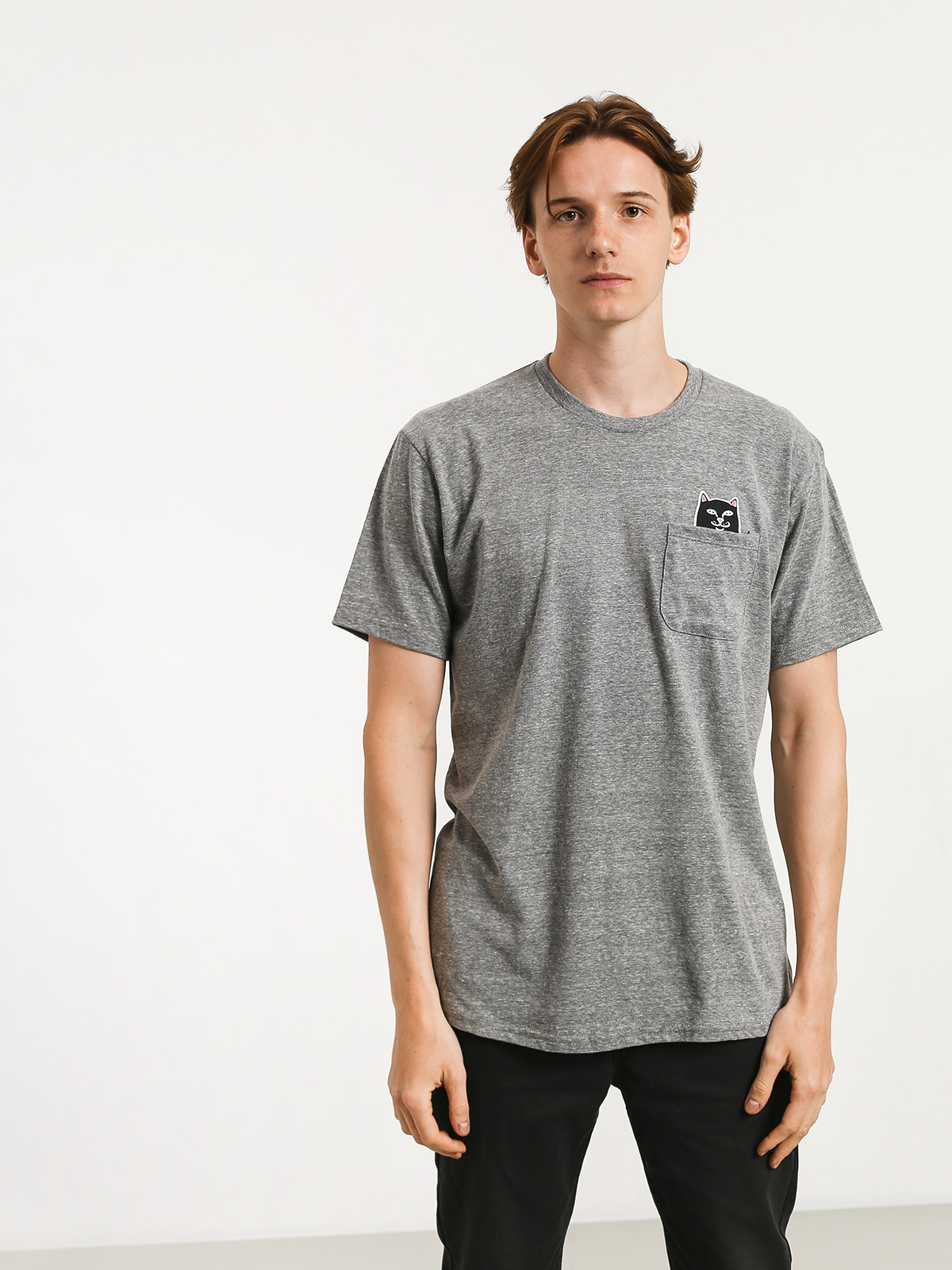 RipNDip Lord Jermal Pocket T-shirt (ash)