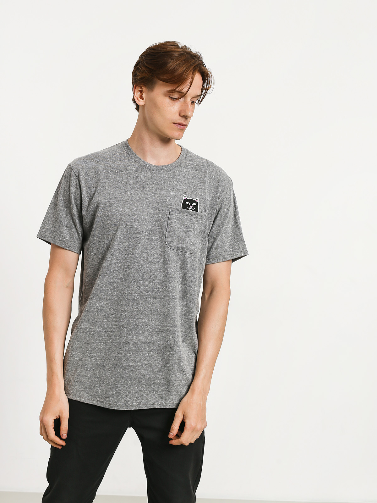 RipNDip Lord Jermal Pocket T-shirt (ash)