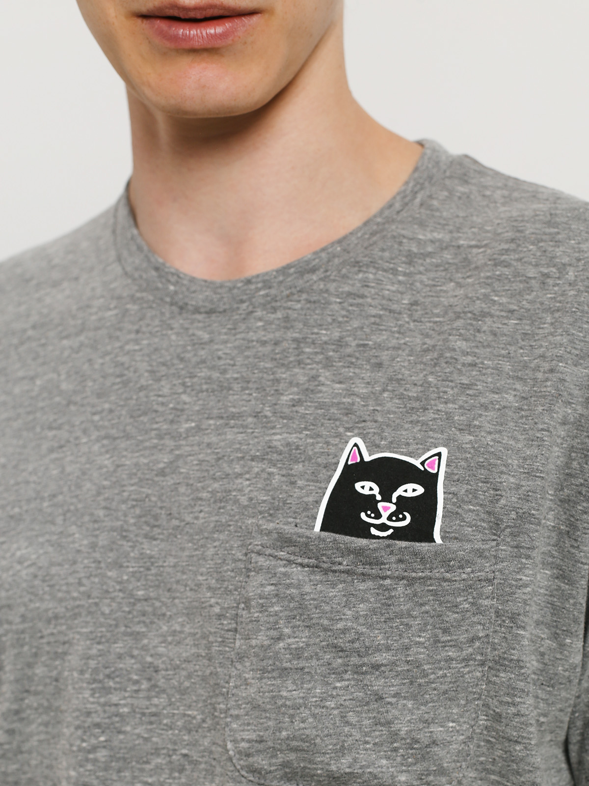 RipNDip Lord Jermal Pocket T-shirt (ash)