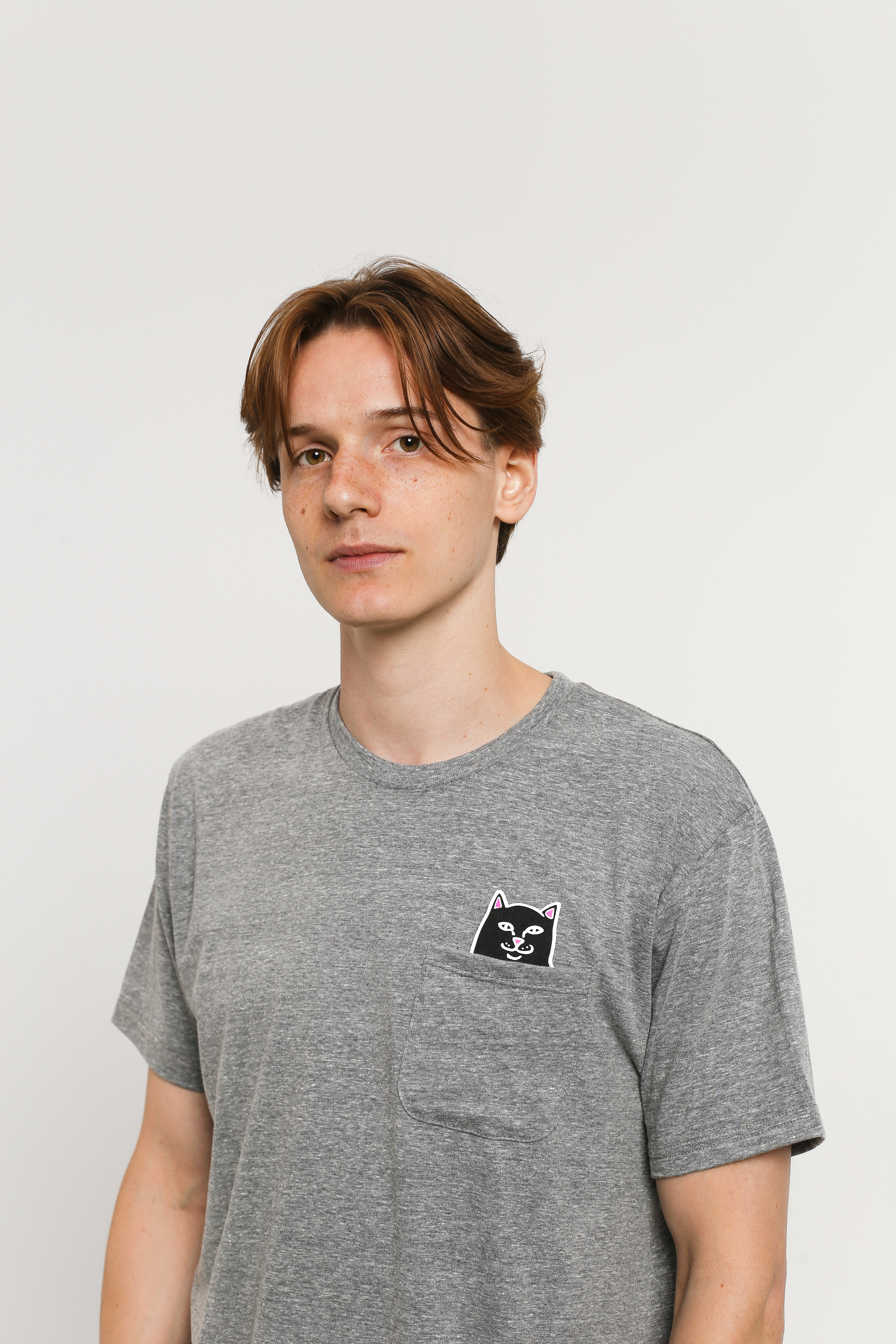 RipNDip Lord Jermal Pocket T-shirt (ash)