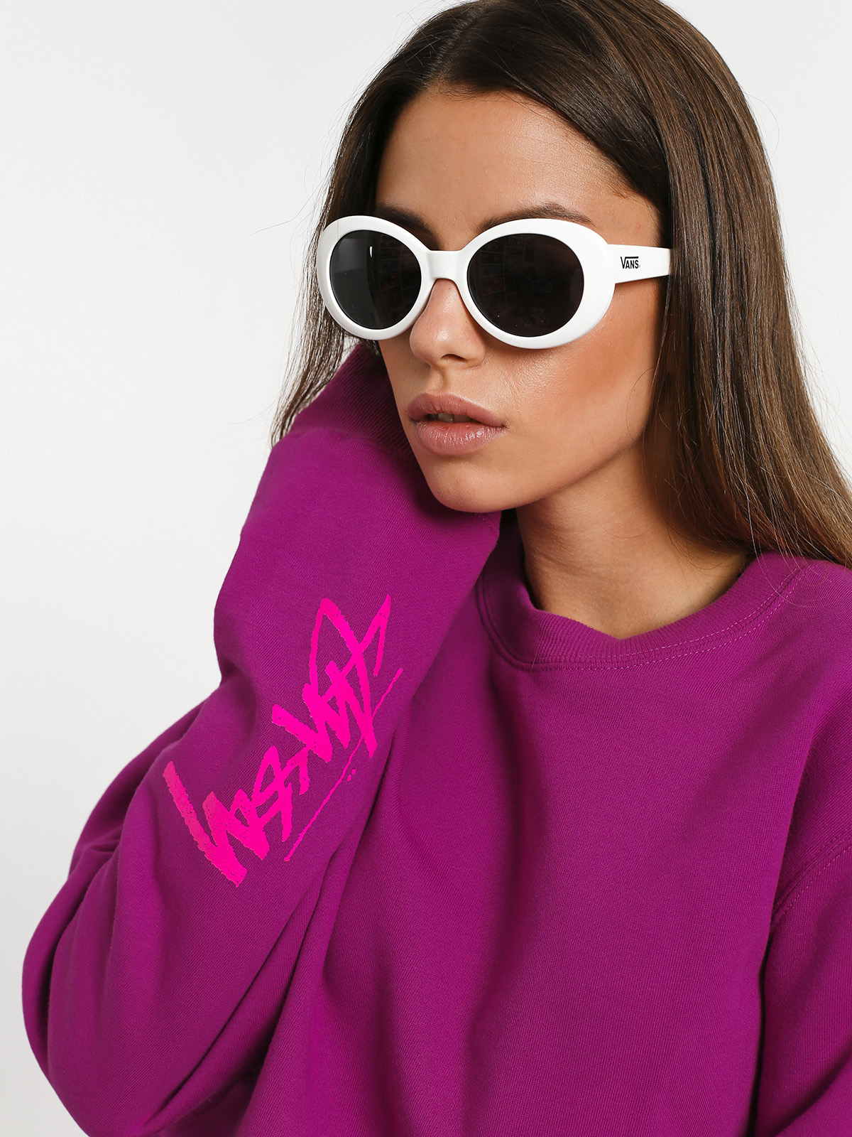 Stussy Stock Crew Sweatshirt Wmn (berry)