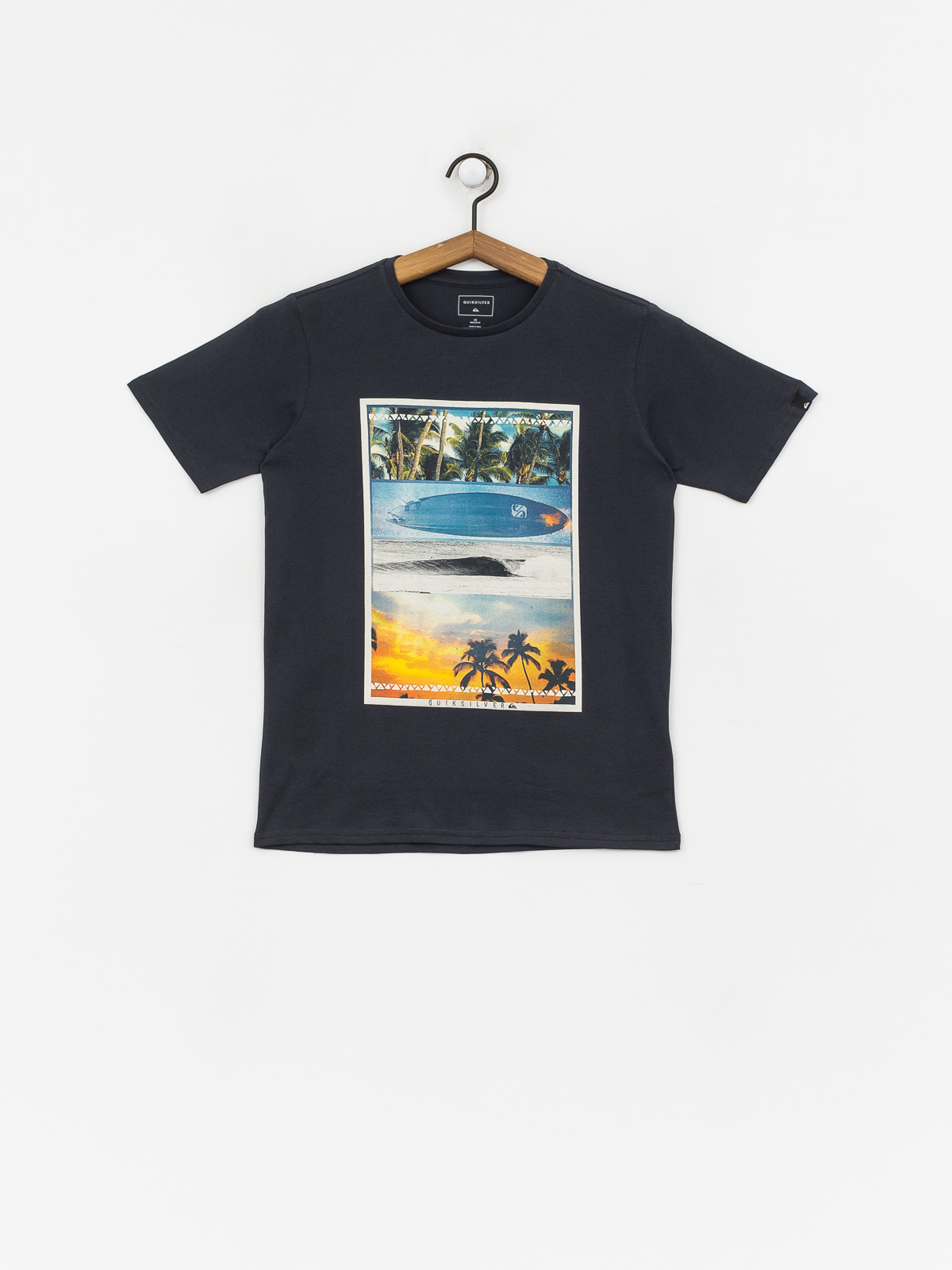Quiksilver Place To Be T-shirt (blue nights)