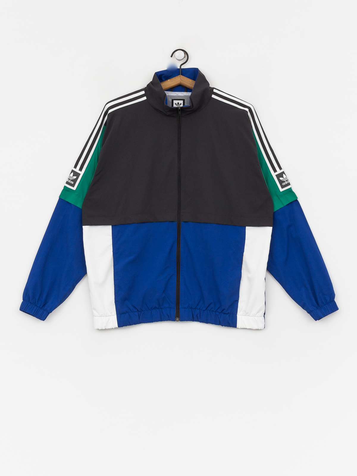 adidas Stdrd 20 Jacke (carbon/collegiate royal/bold green/white)