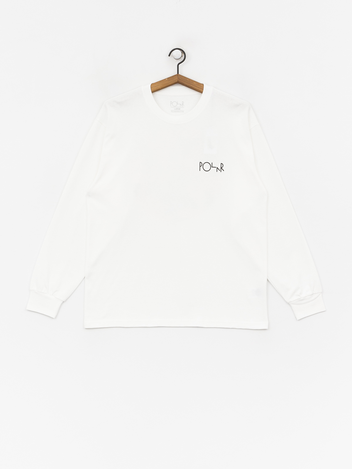 Polar Skate Tk Fill Logo Longsleeve (white)