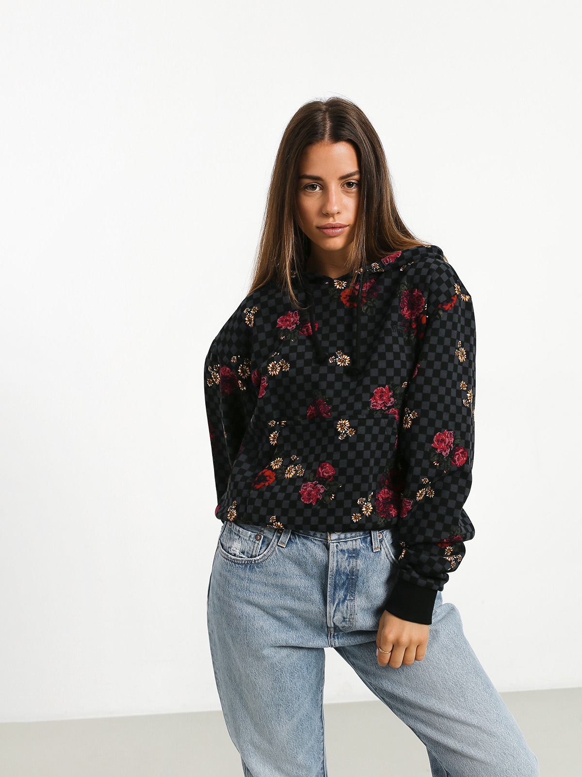 Vans Botanical HD Hoodie Wmn (botanical check)