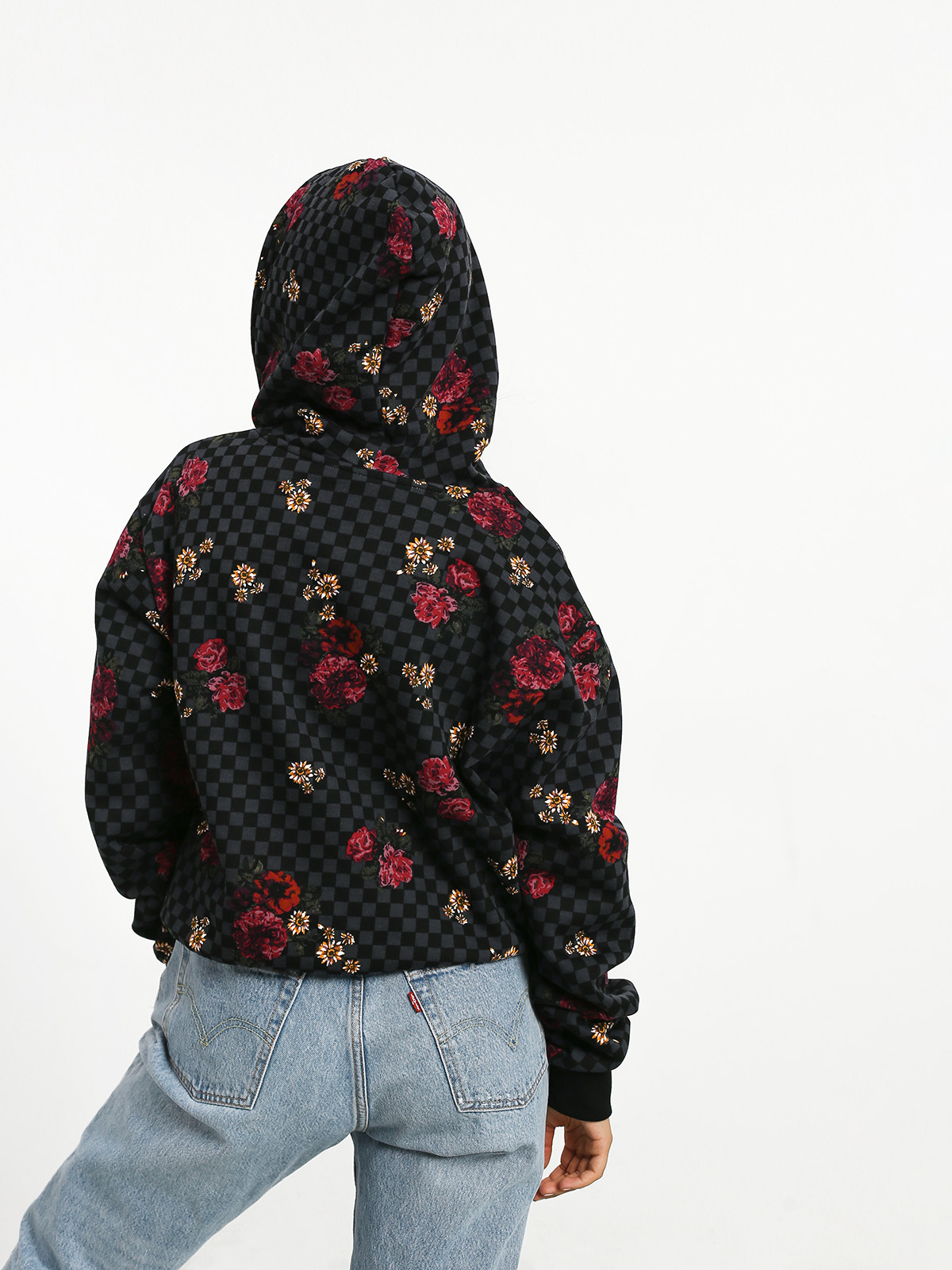 Vans Botanical HD Hoodie Wmn (botanical check)