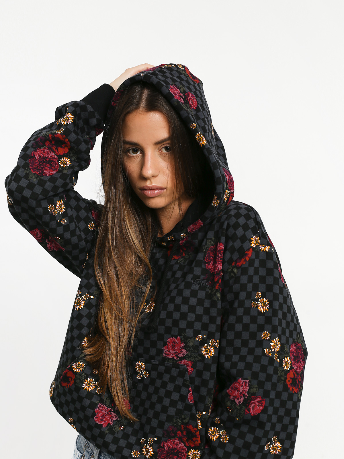 Vans Botanical HD Hoodie Wmn (botanical check)