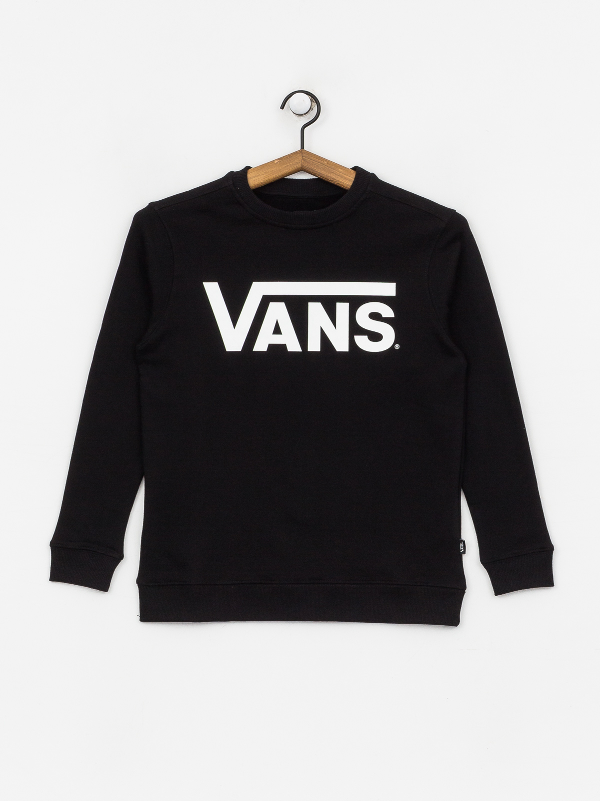 Vans Classic Crew Sweatshirt (black/white)