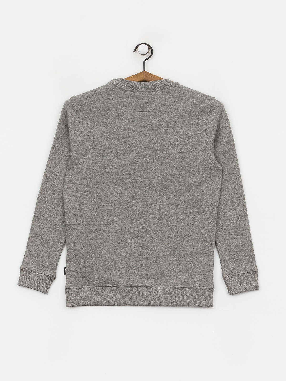 Vans Classic Crew Sweatshirt (cement heather/black)
