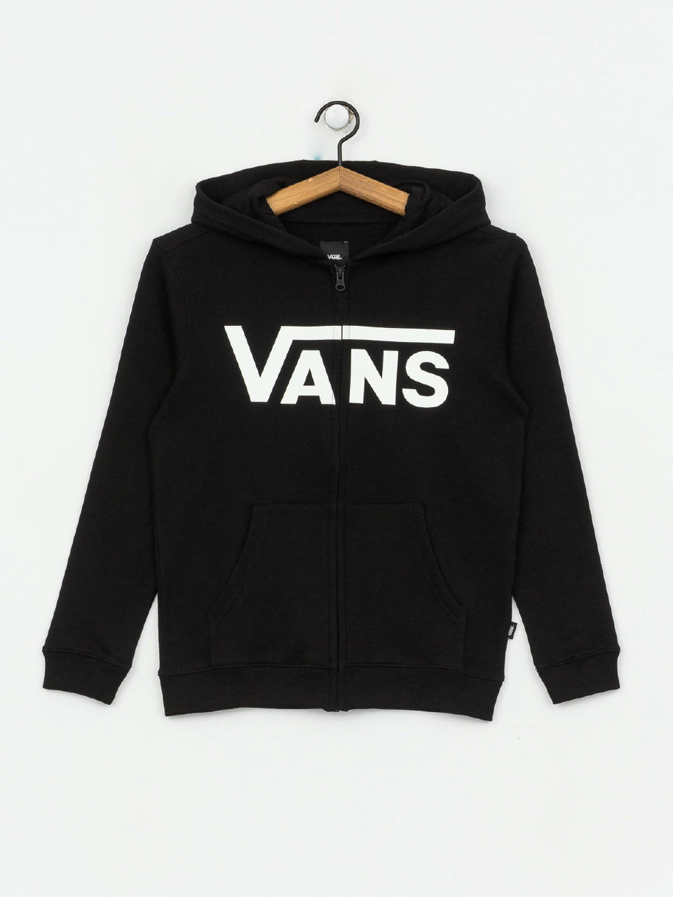 Vans diecięca  Classic Jr ZHD Hoody (black/white)