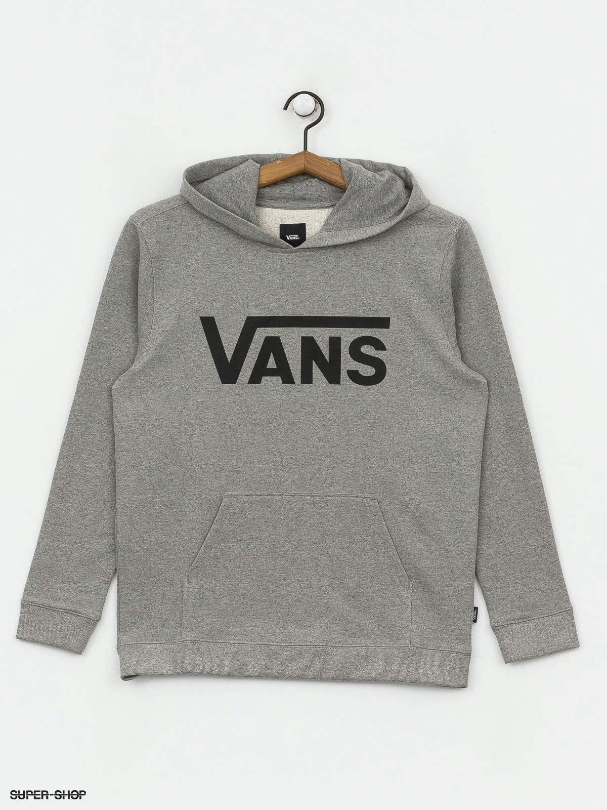 vans gray sweatshirt