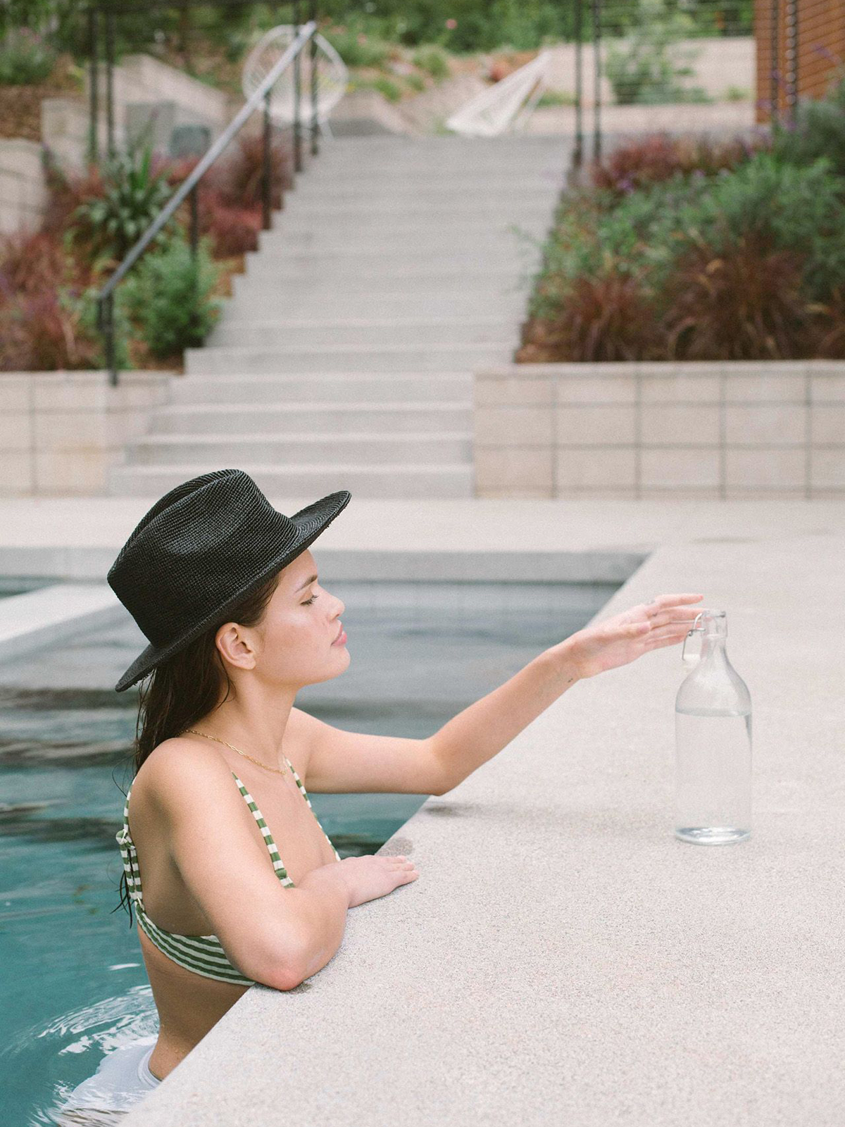 Brixton Messer III Fedora Hut/schibermütze (black)