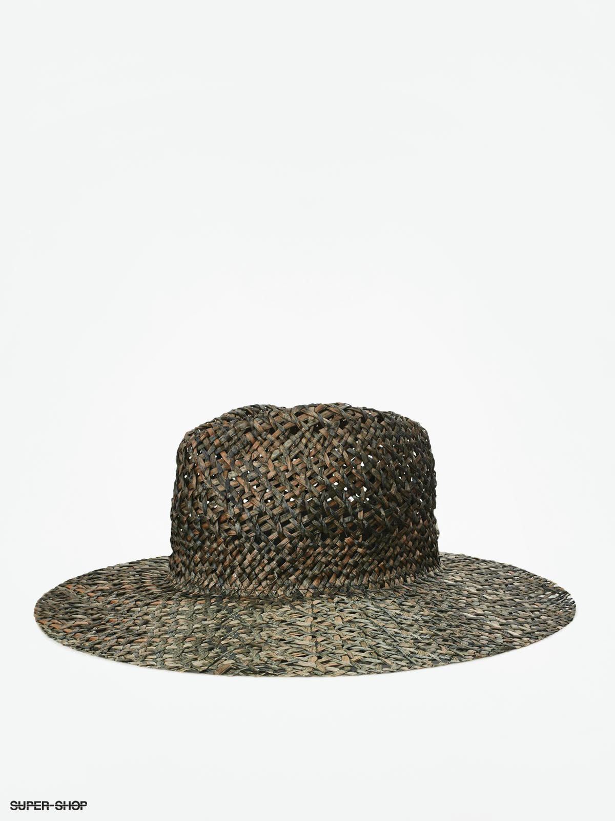 hat with weave