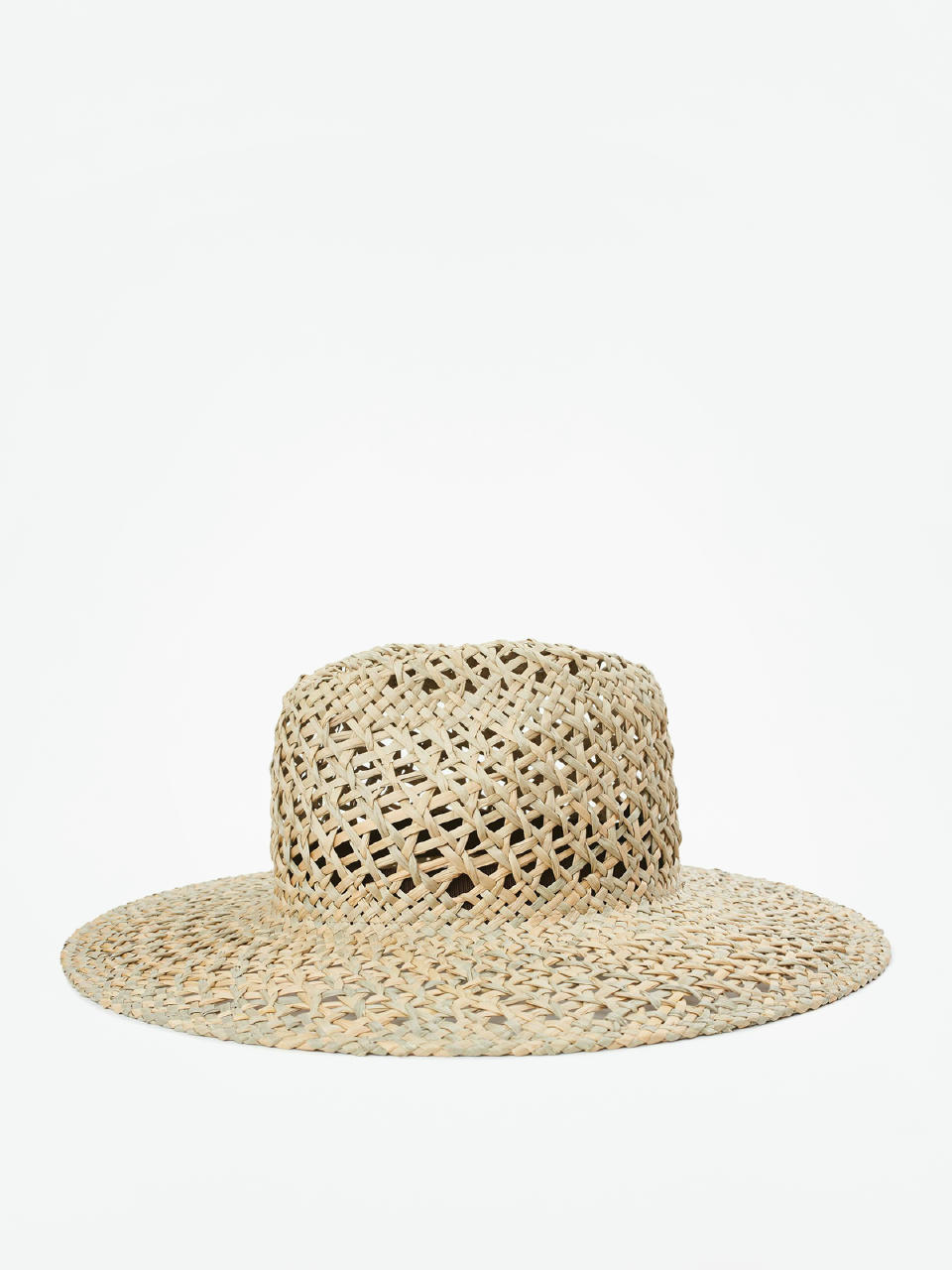 Brixton Joanna Open Weave Hat Wmn (tan)