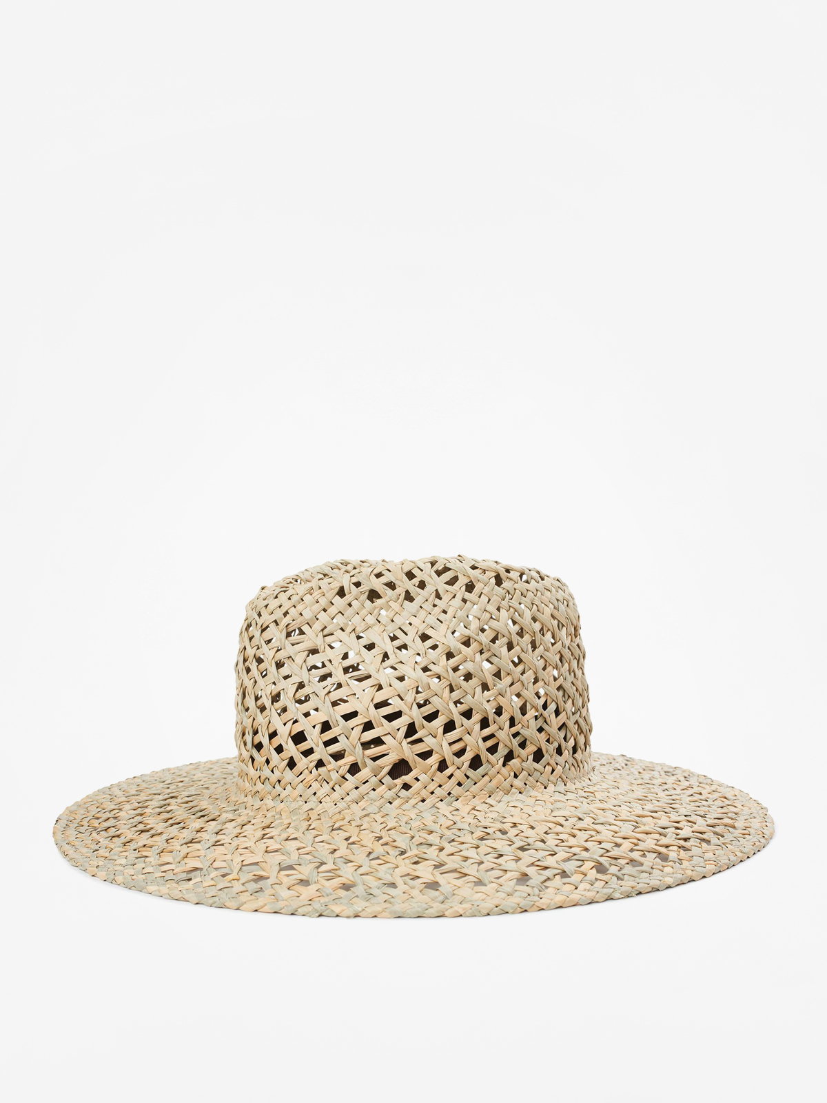 Brixton Joanna Open Weave Hat Wmn (tan)