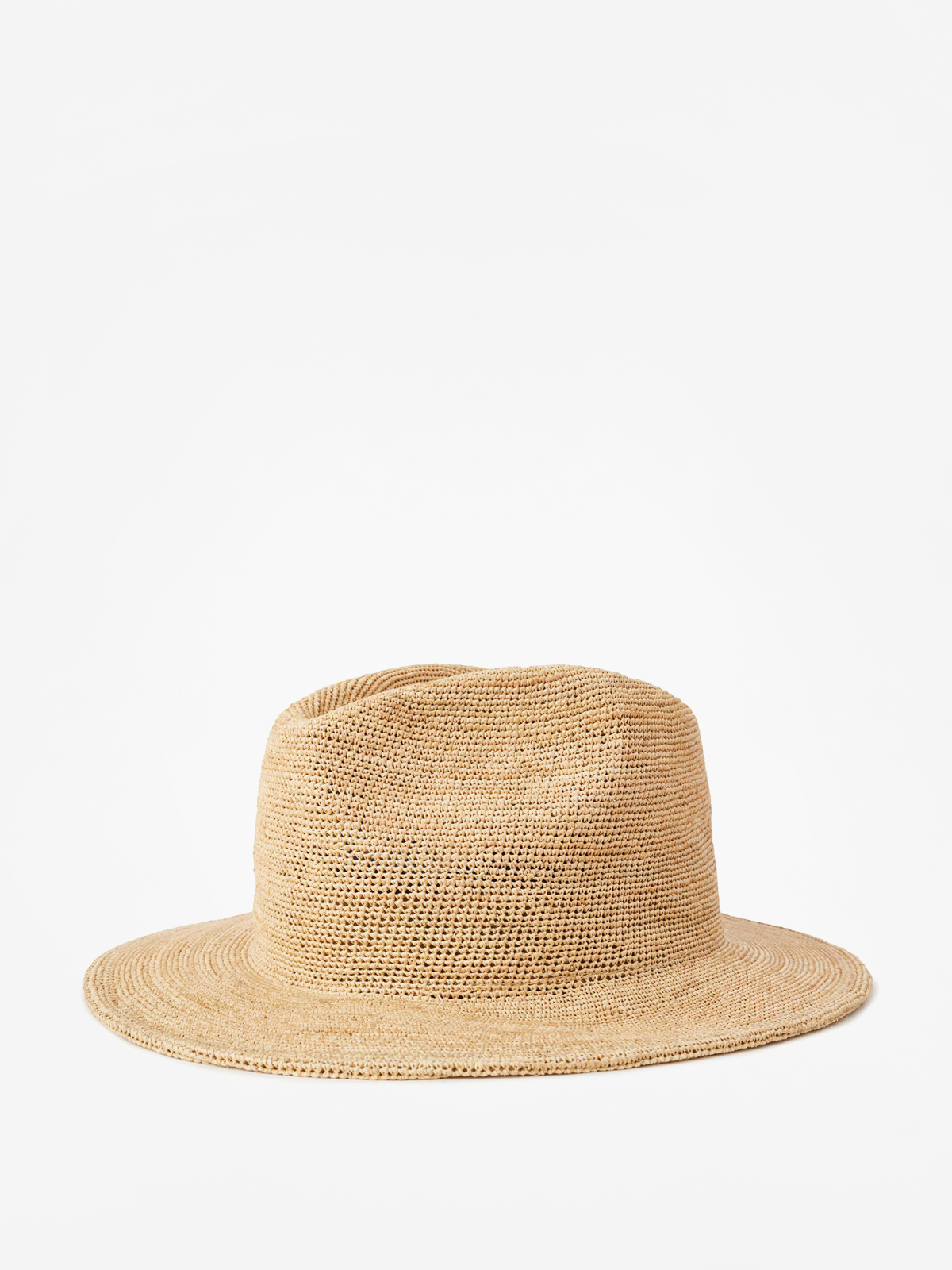 Brixton Messer III Fedora Hat (tan)