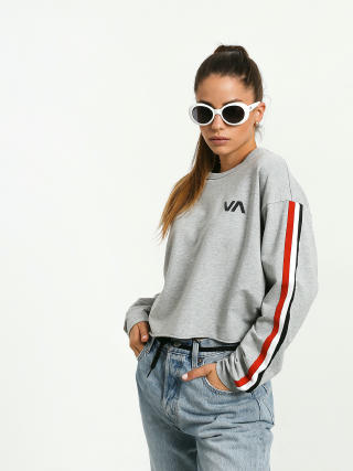 RVCA Ringside Sweatshirt (heather grey)