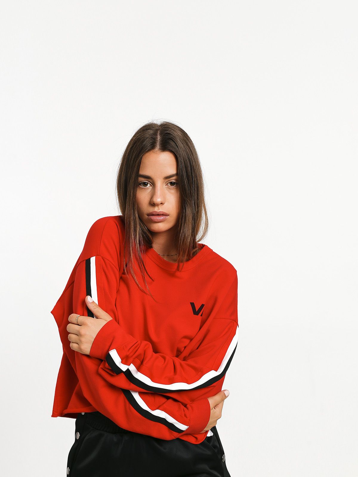 RVCA Ringside Sweatshirt Sweatshirt (red)