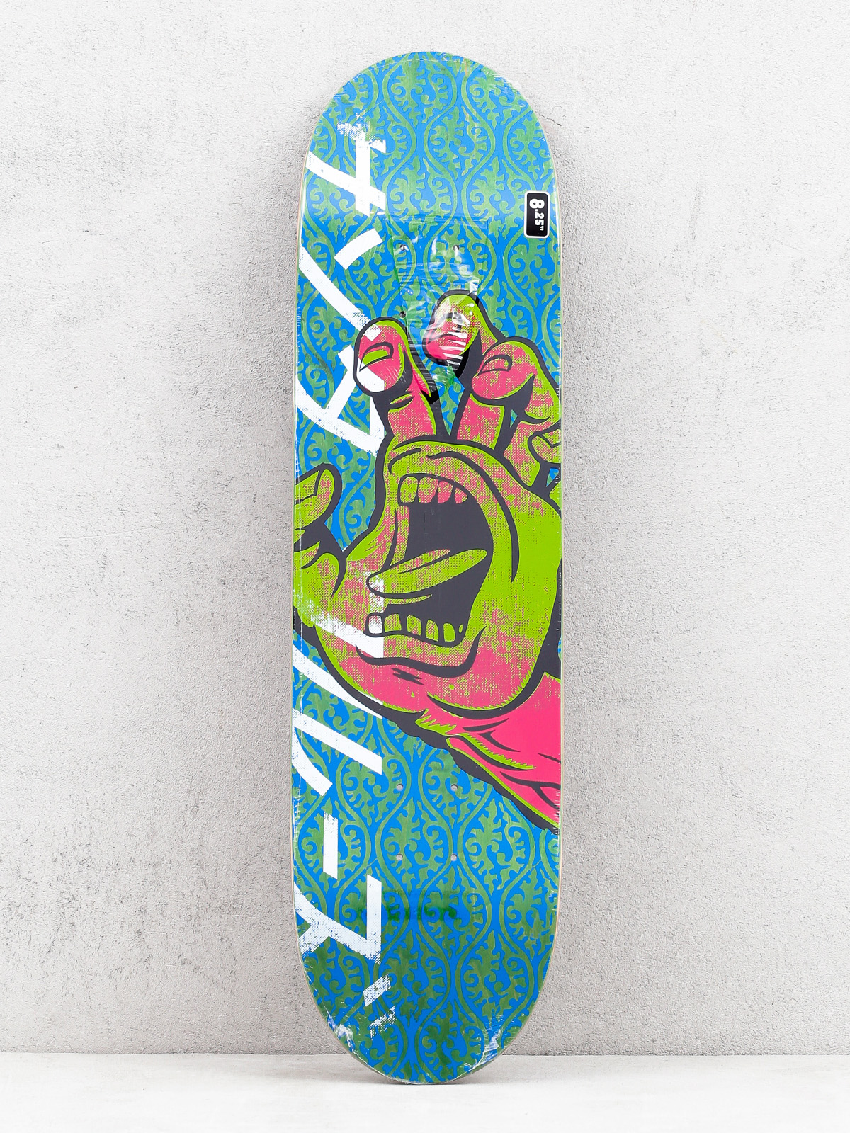 Santa Cruz Hando Taper Deck (blue/green)