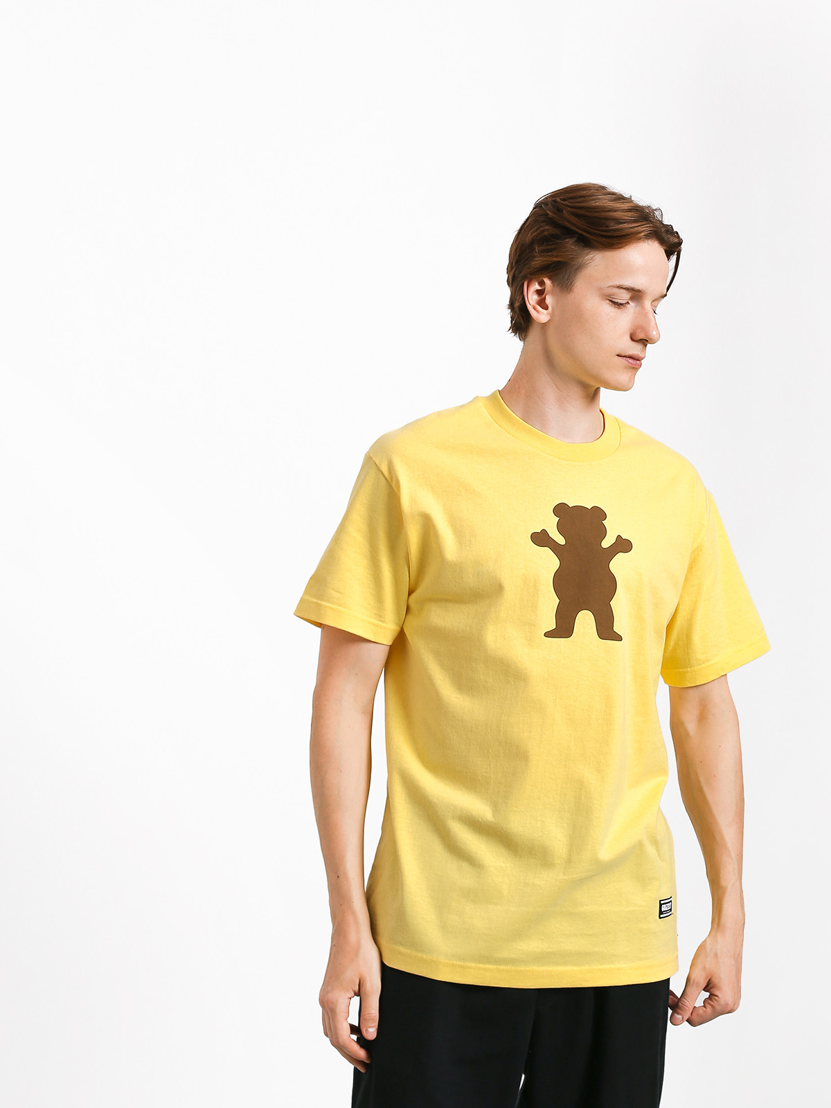 Grizzly Griptape Og Bear T-shirt (banana)