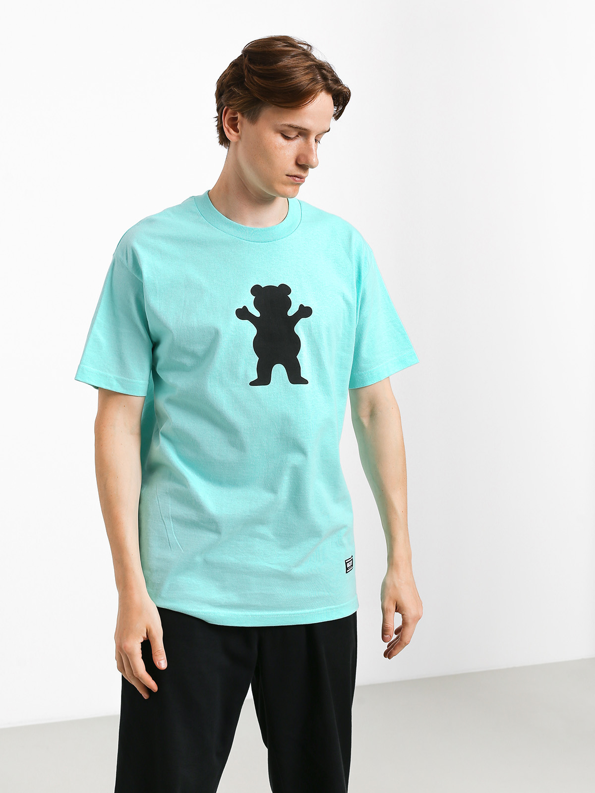 Grizzly Griptape Og Bear T-shirt (miny/black)