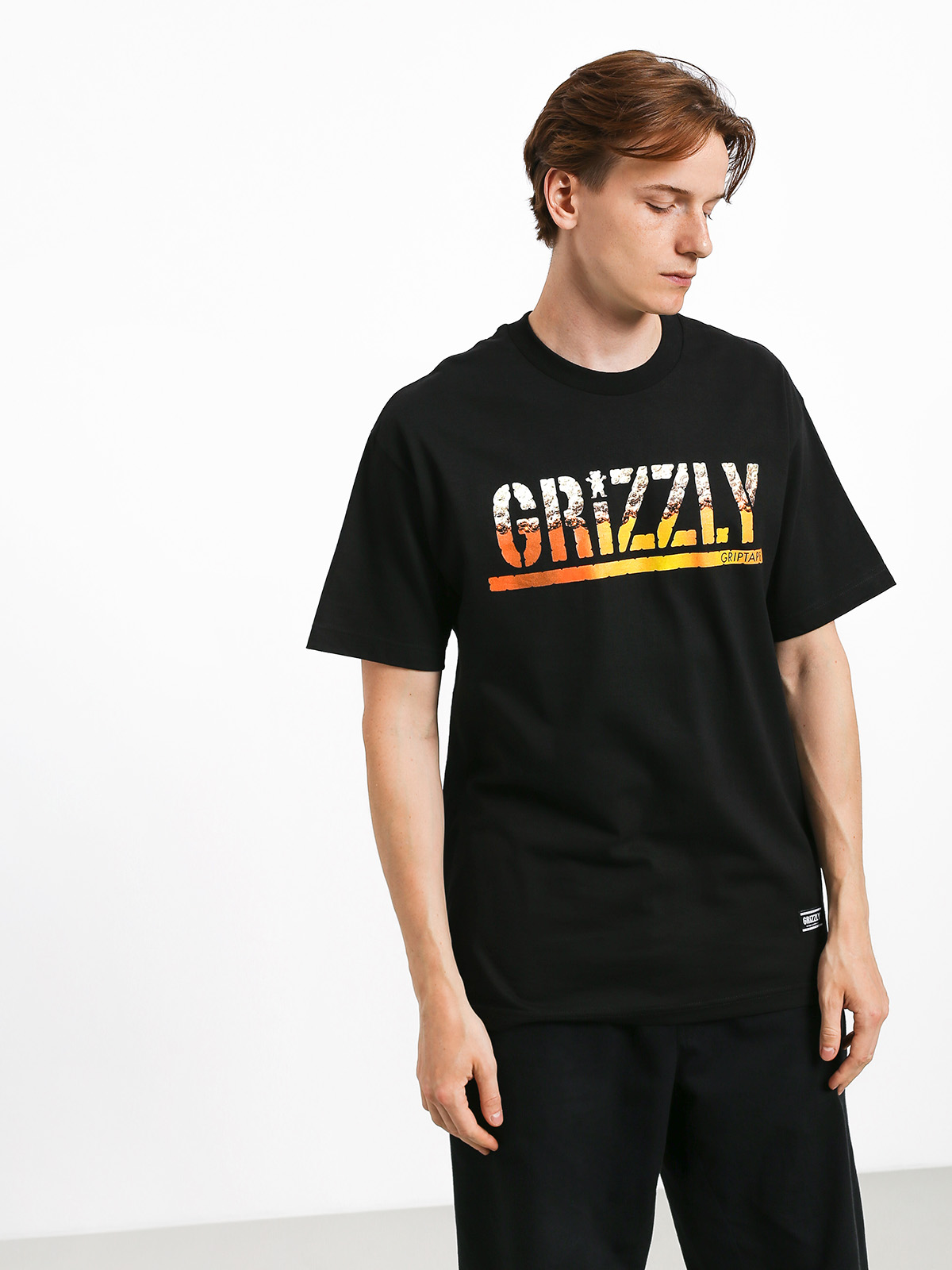 Grizzly Griptape Brew T-shirt (black)