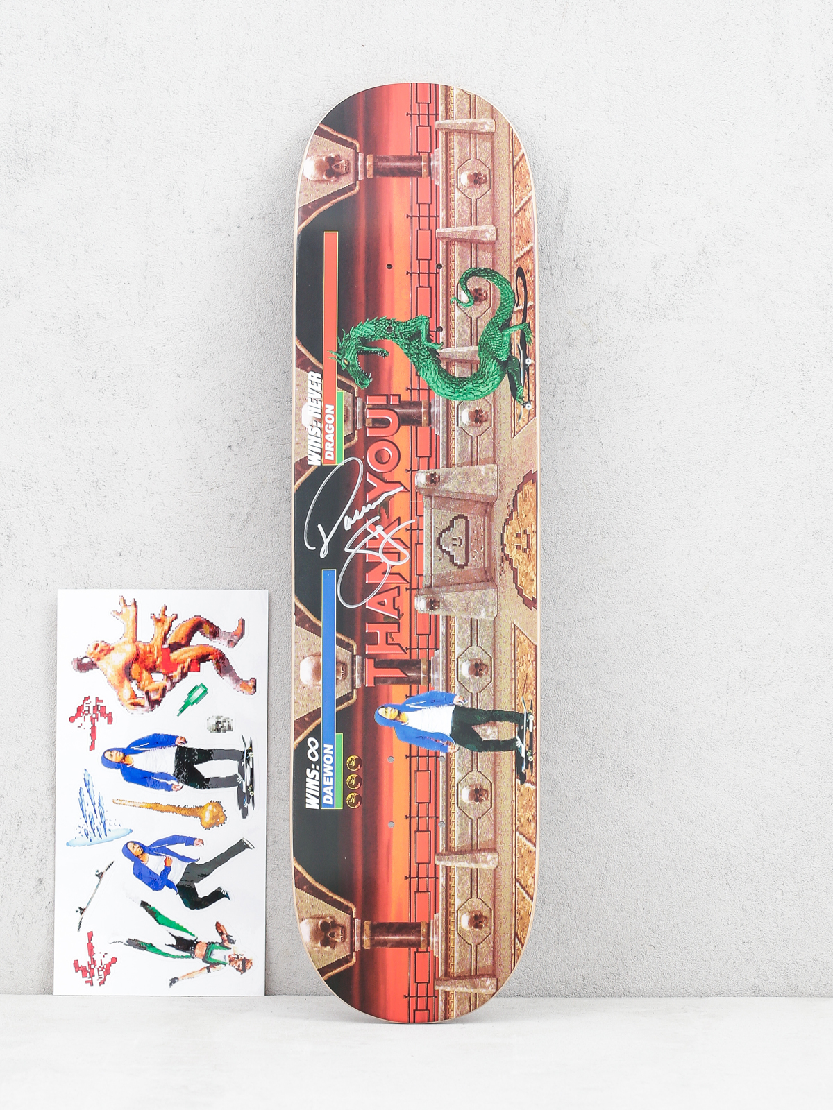 Thank You Daewon Song Kombat Deck (multi)