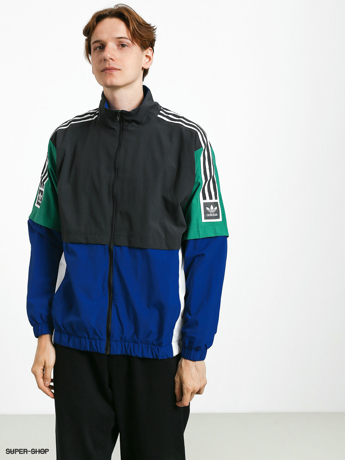 adidas originals men's skate stdrd 20 jacket