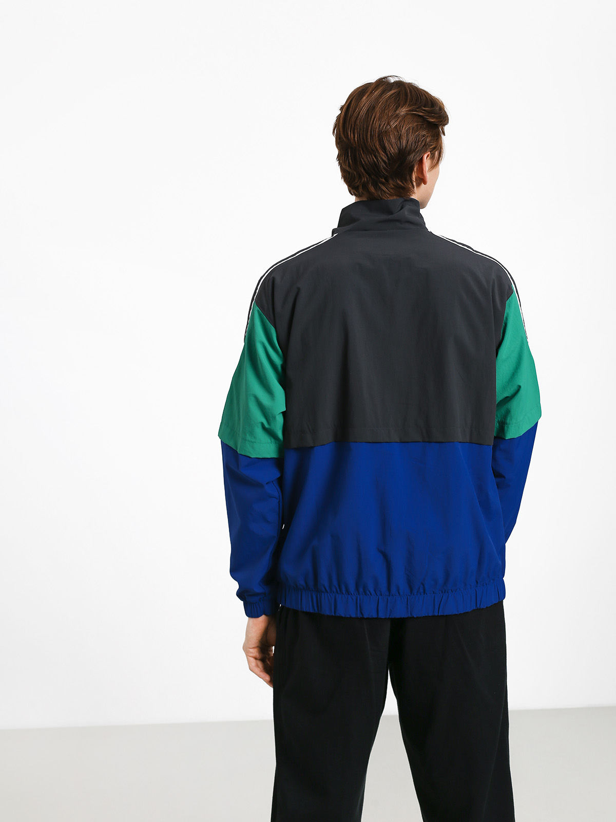 adidas Stdrd 20 Jacke (carbon/collegiate royal/bold green/white)