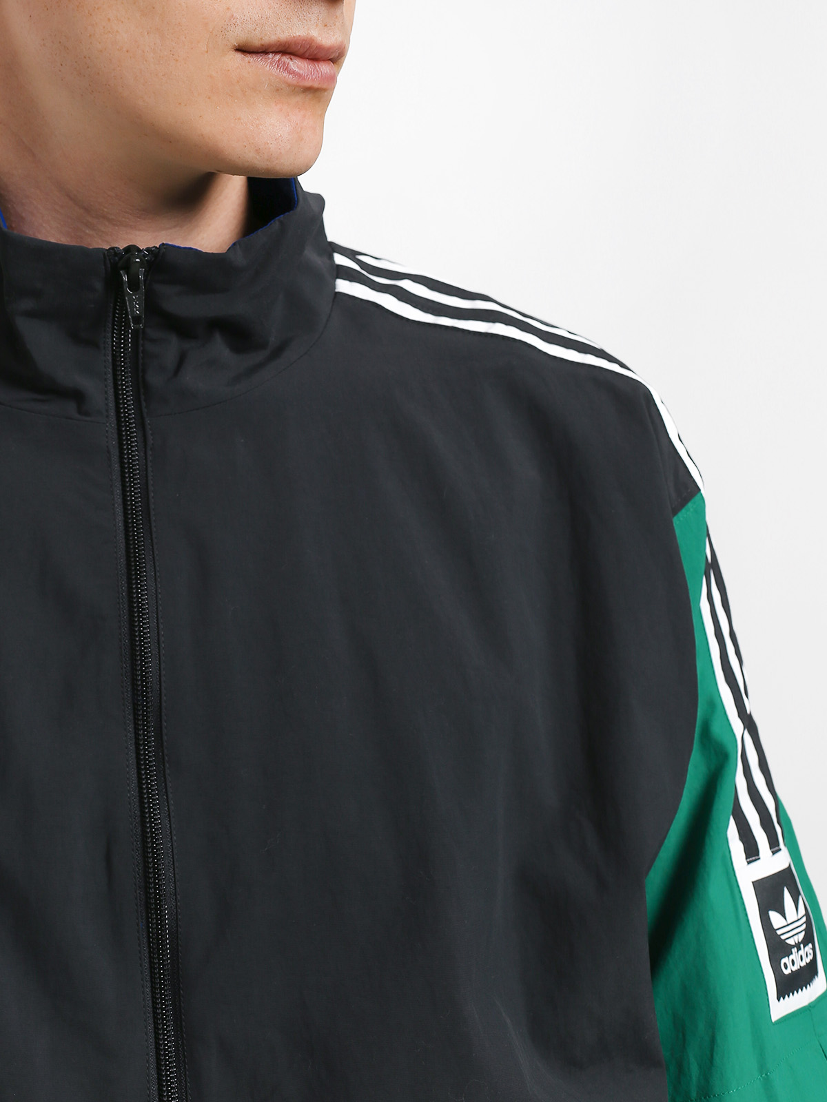adidas Stdrd 20 Jacke (carbon/collegiate royal/bold green/white)