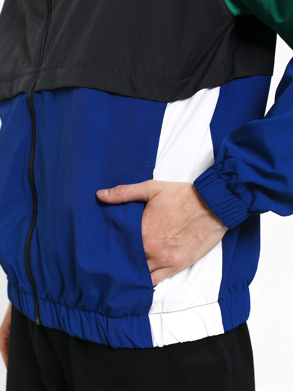 adidas Stdrd 20 Jacke (carbon/collegiate royal/bold green/white)