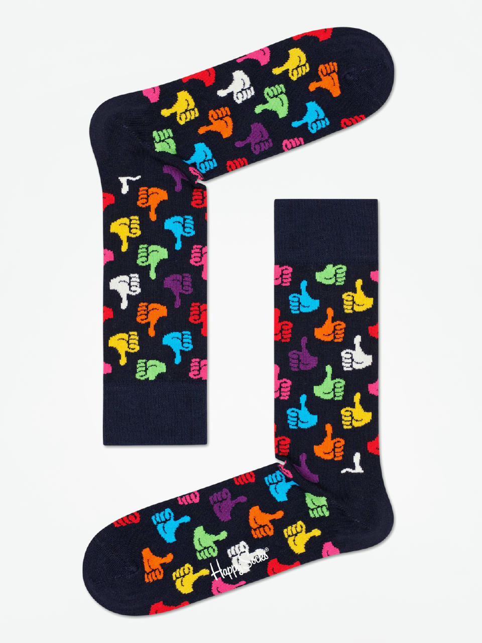 Happy Socks Thumbs Up Socks (navy)