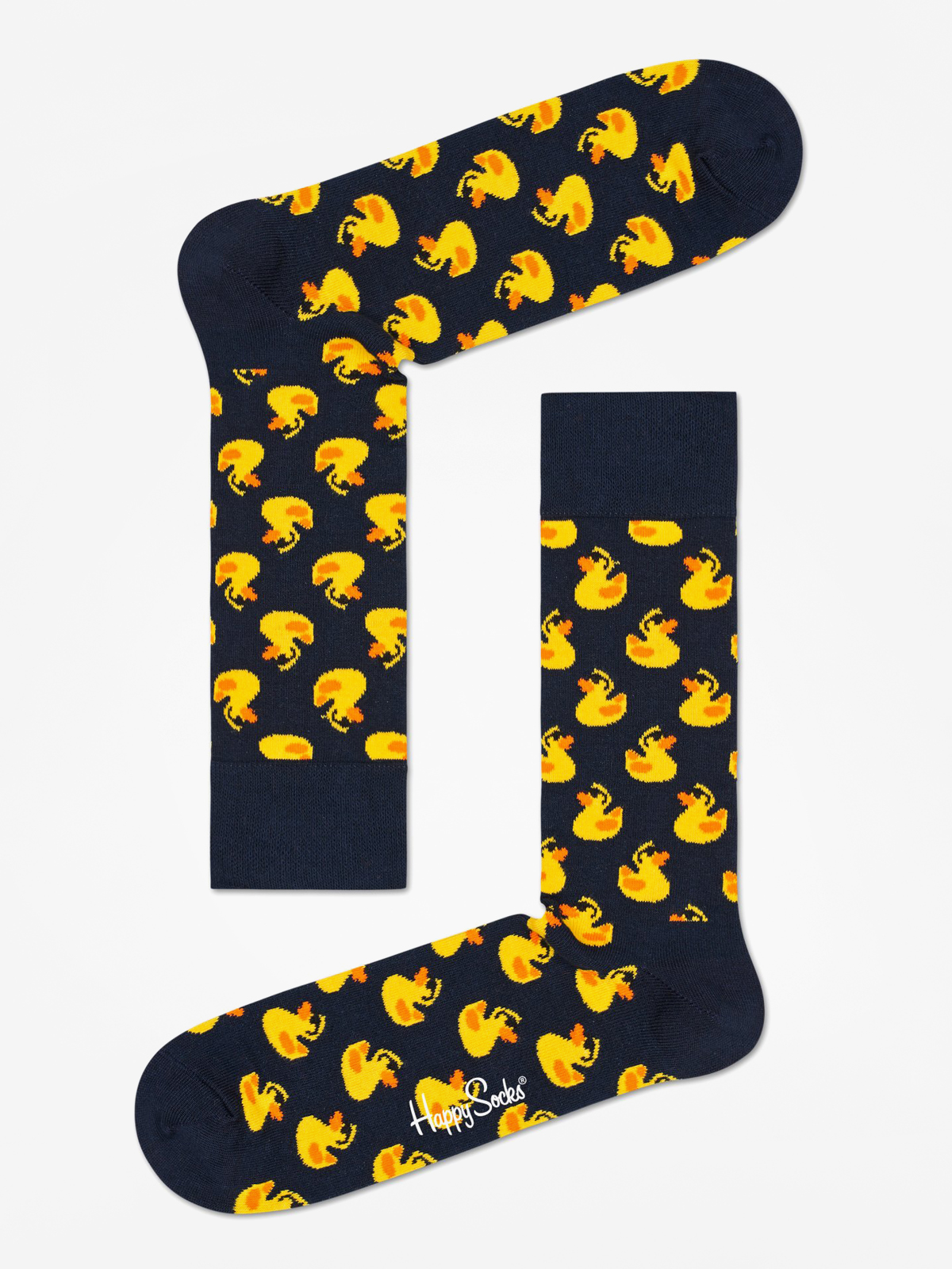 Happy Socks Rubber Duck Socken (navy)