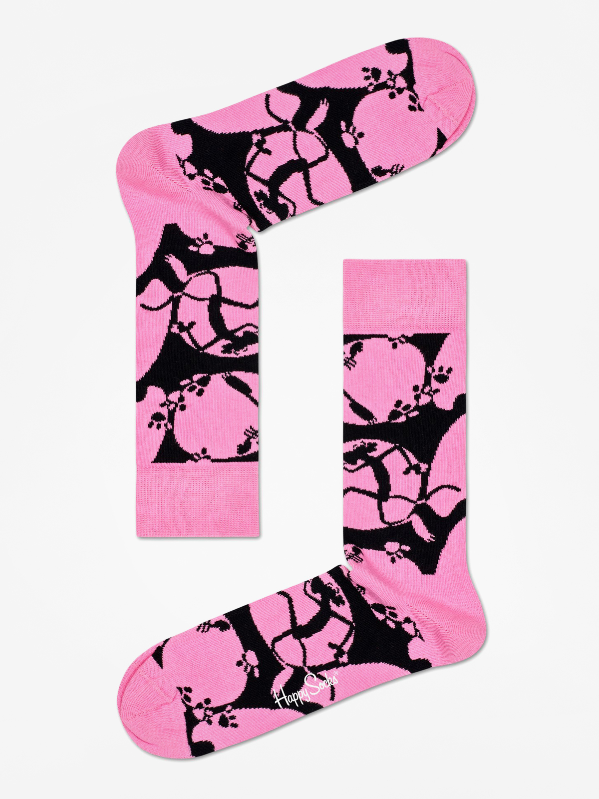 Happy Socks Pink Panther Pink A Boo Socks (pink)